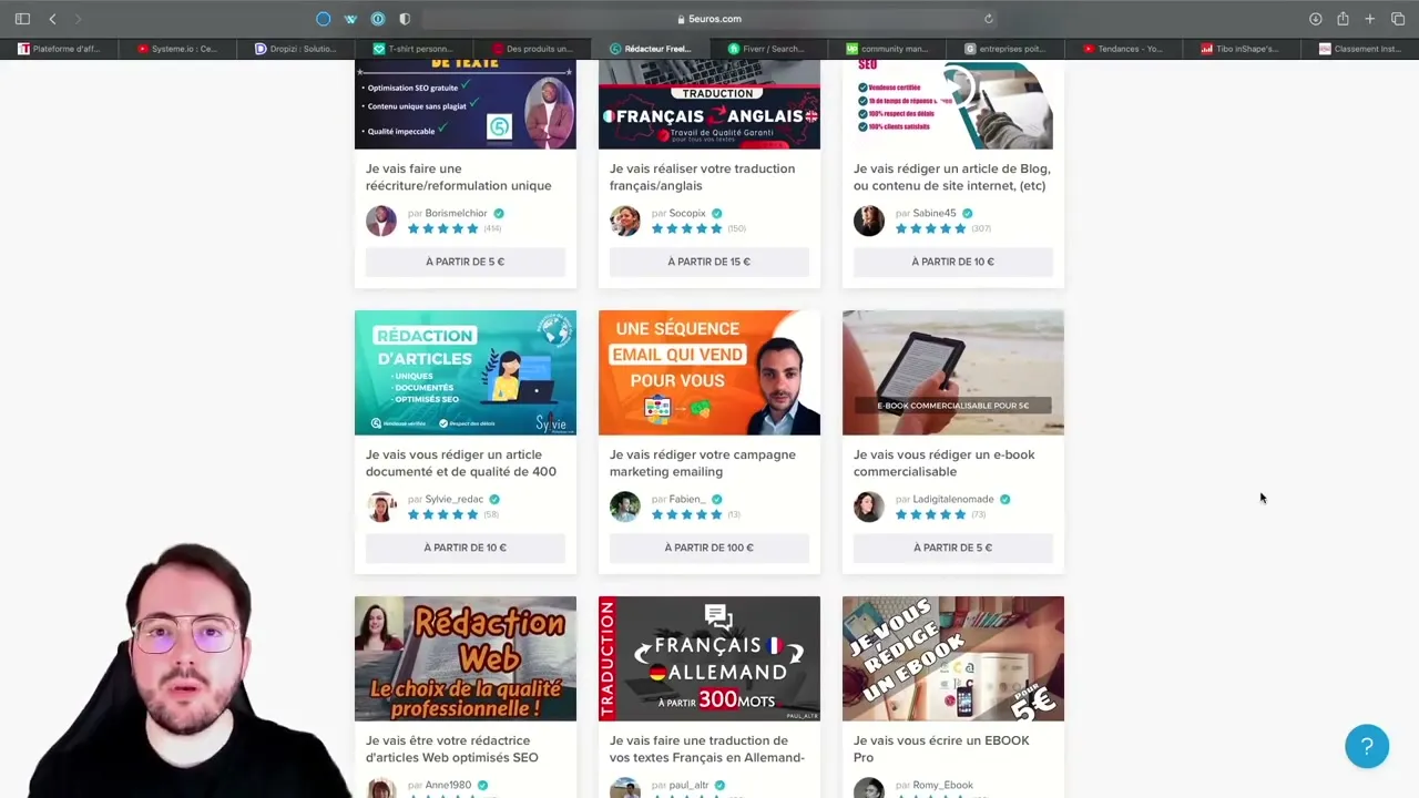 YouTube et influence Instagram business