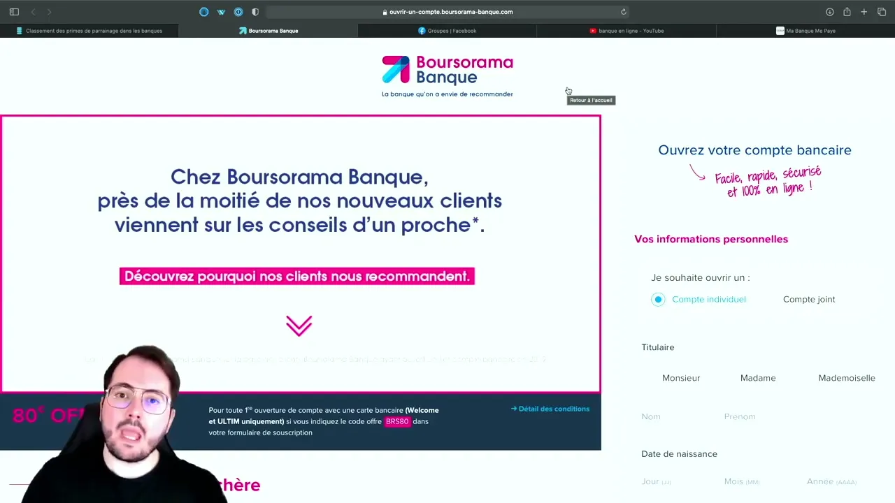Méthodes de parrainage bancaire pour gagner de l'argent