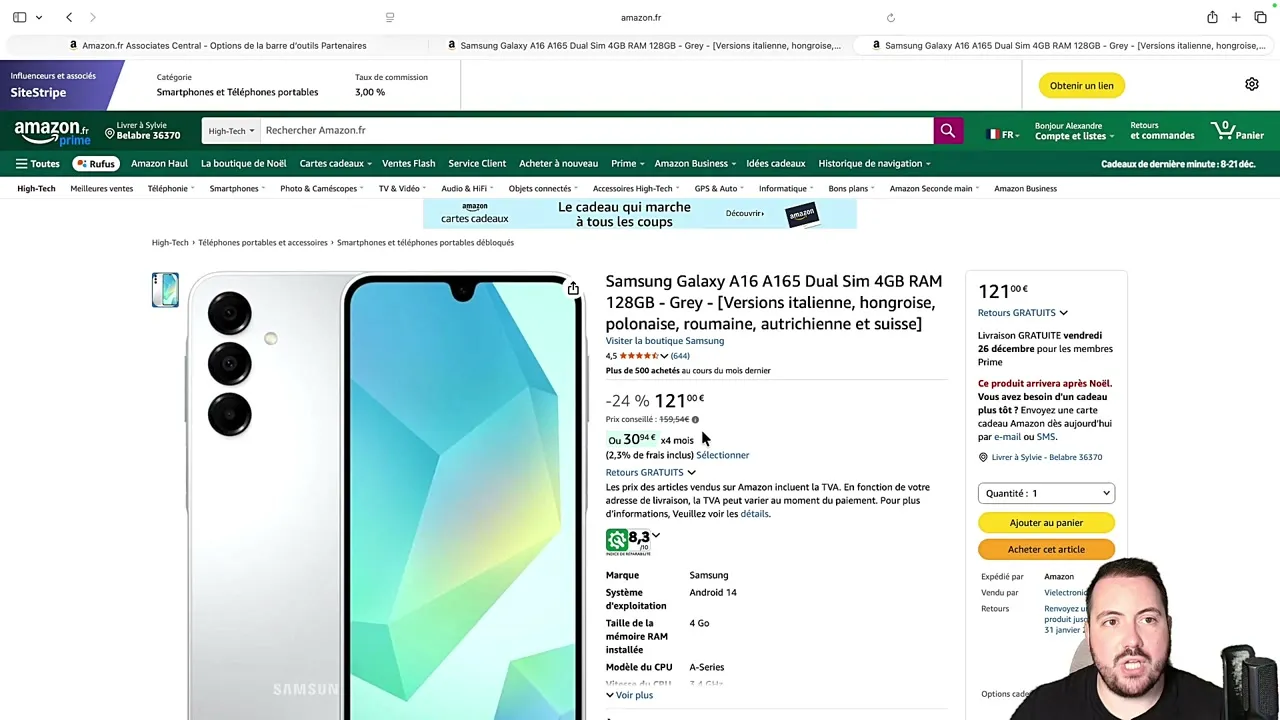 Conseils pour réussir en affiliation Amazon