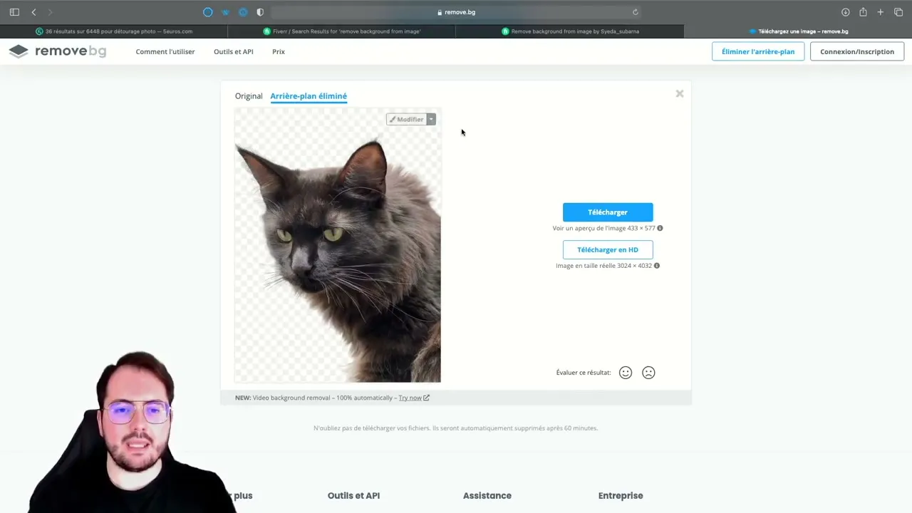 Calcul de rentabilité du business de détourage photo
