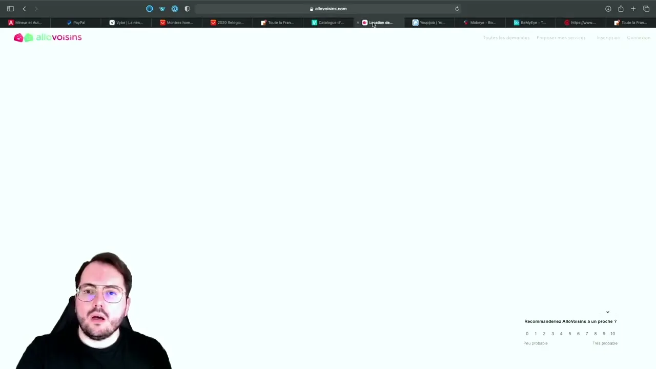 Missions rémunérées avec des applications mobiles