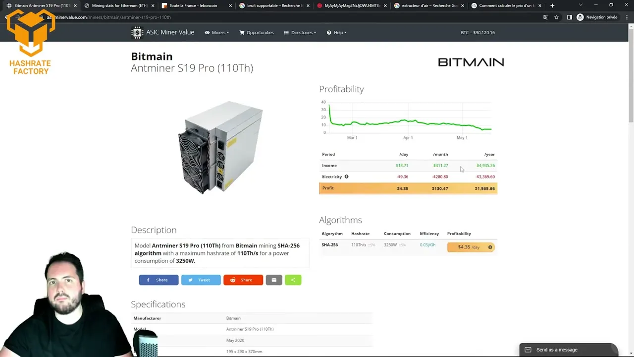 Présentation détaillée des différents ASICs de minage disponibles sur le marché