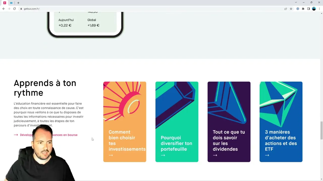 Grille tarifaire de BUX Zero : ordres Zero, ordres au marché et ordres limités