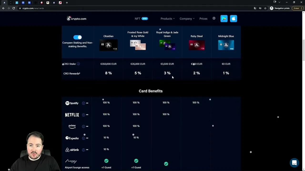 Détail du cashback et des remboursements Spotify, Netflix, Amazon Prime