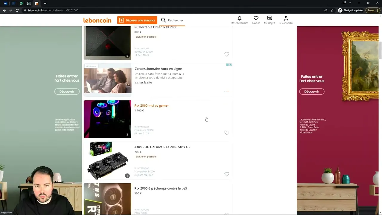 Récapitulatif des astuces pour trouver des cartes graphiques au meilleur prix
