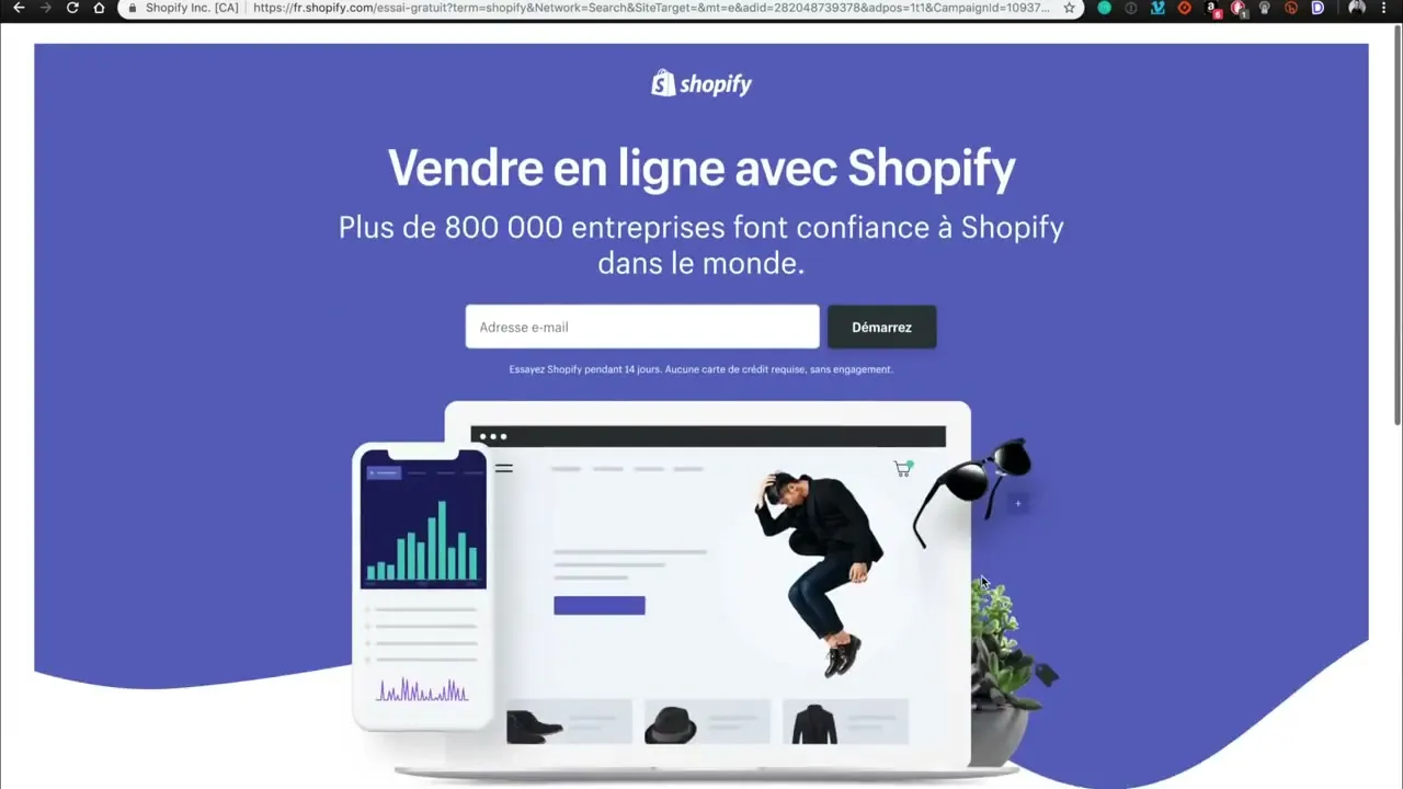 Schéma du modèle de dropshipping en triangle