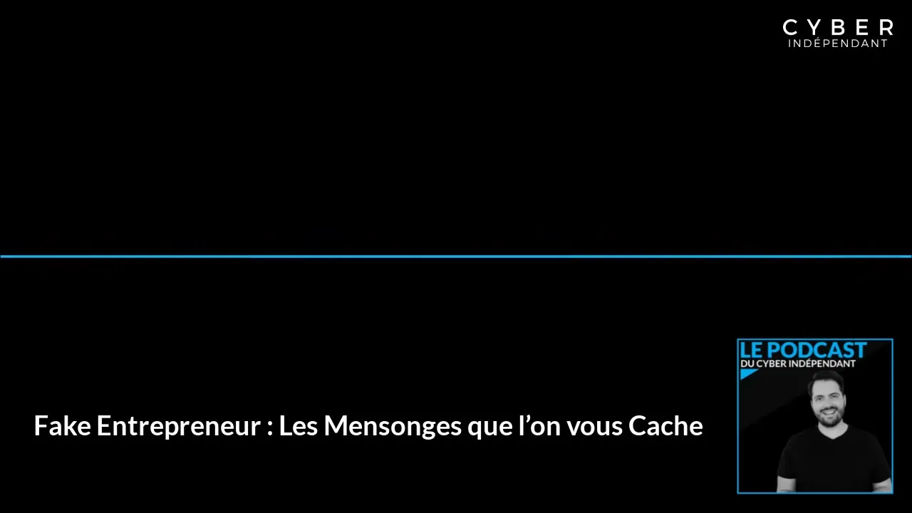 La réalité de l'entrepreneuriat en ligne
