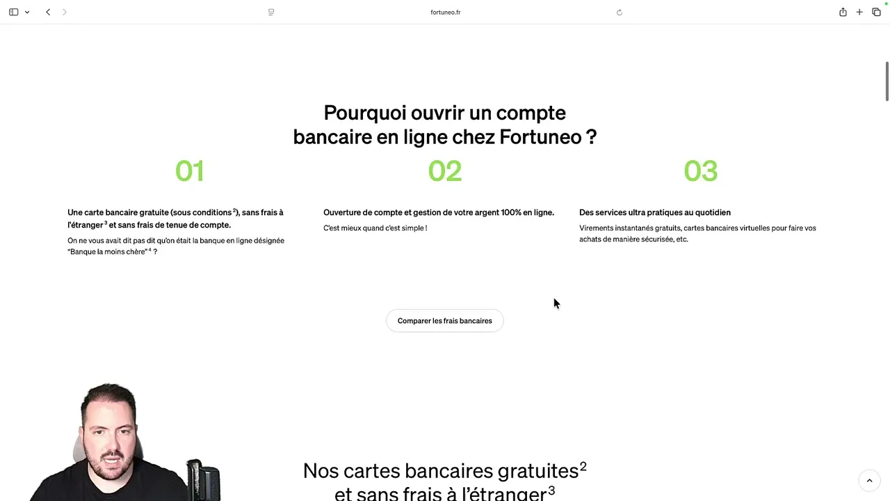 Épargne et livrets Fortuneo