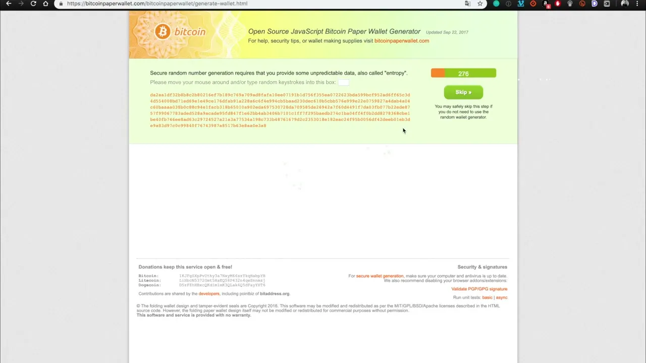Configuration initiale du Ledger Nano S étape par étape