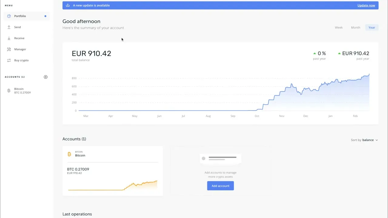 Utilisation quotidienne du Ledger Nano S pour envoyer et recevoir des cryptos