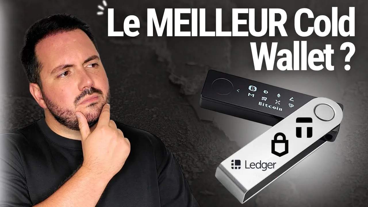 Comparatif Ledger vs Trezor vs Tangem - Les trois cold wallets côte à côte