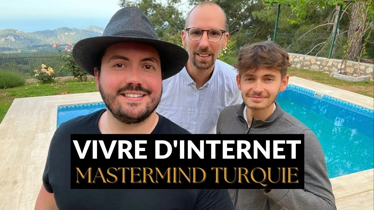 Coucher de soleil en Turquie, bilan du Mastermind entrepreneurs