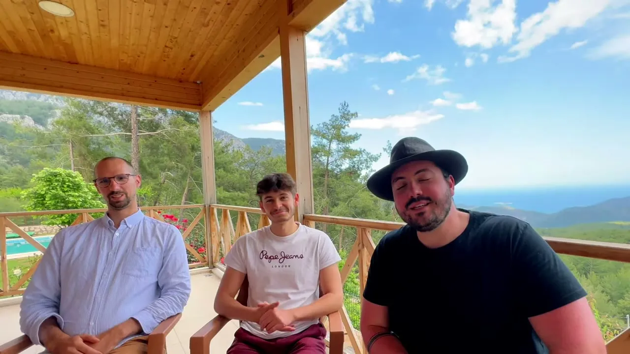 Alexandre Chaimbault en Turquie pour le premier Mastermind entre entrepreneurs digitaux