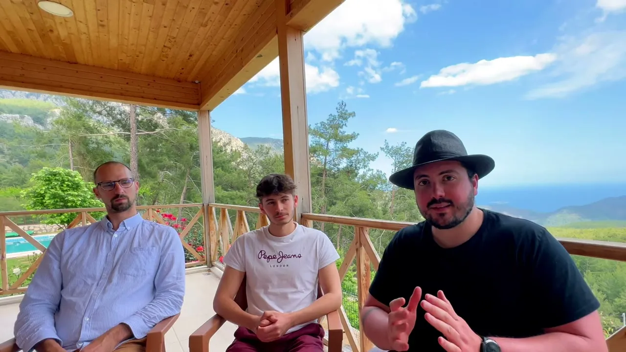 Villa louée en Turquie pour le Mastermind entre entrepreneurs