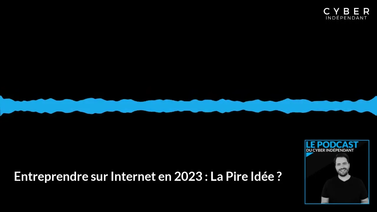 Entreprendre sur Internet en 2023, bonne ou mauvaise idée ?