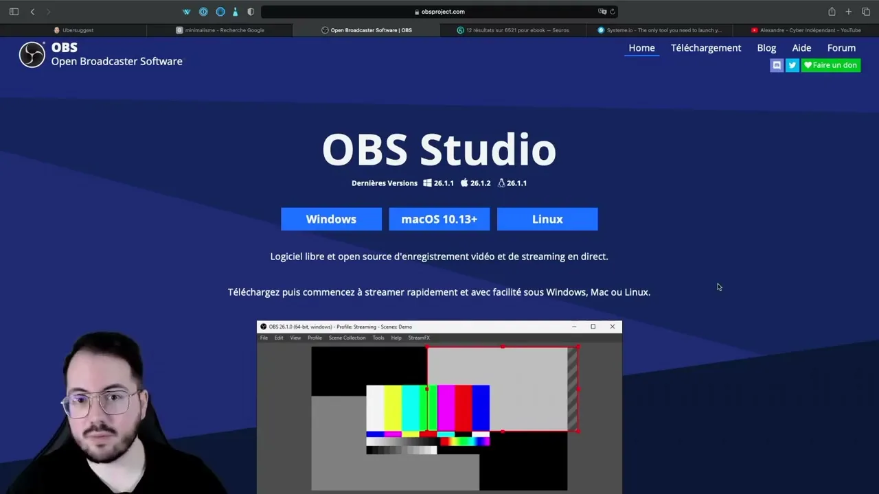 Présentation de Systeme.io pour vendre ses produits digitaux