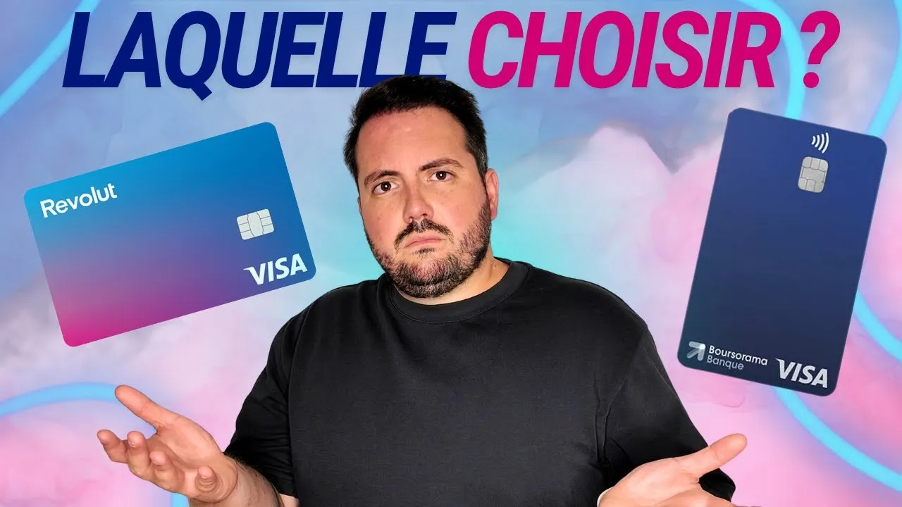 Synthèse du comparatif Revolut vs BoursoBank