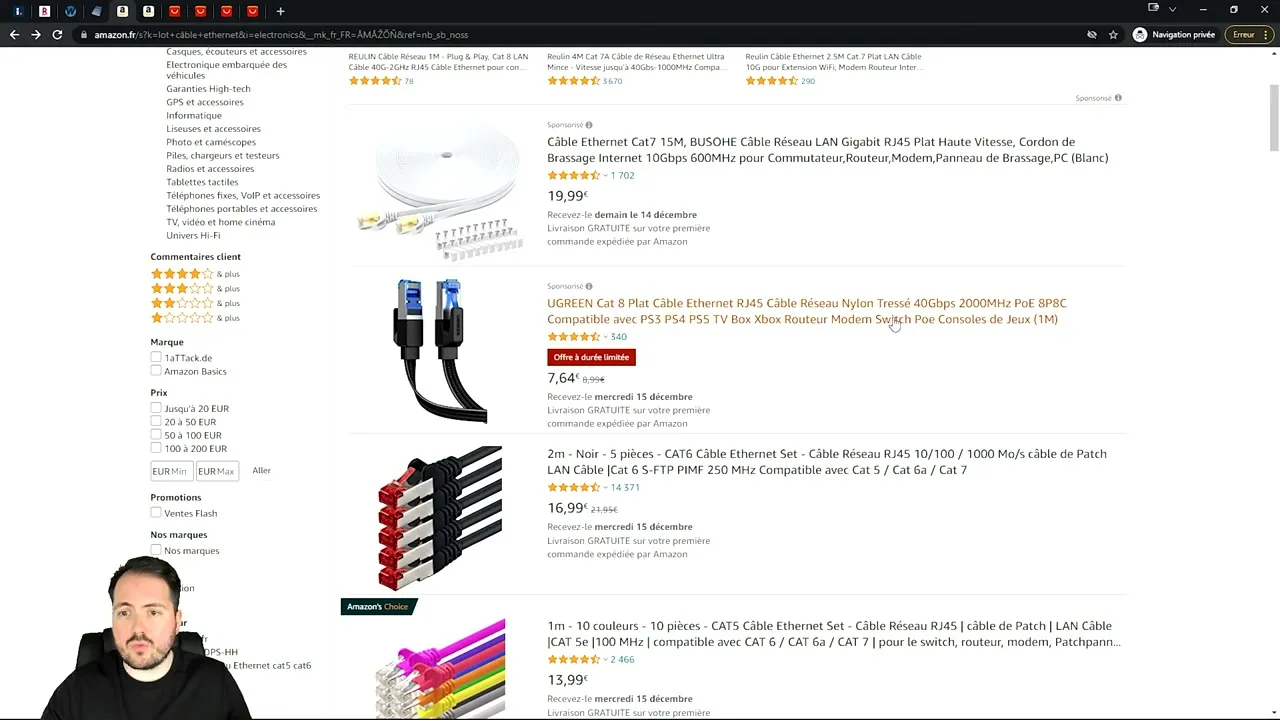 Les composants du rig de minage : carte mère, RAM, alimentation