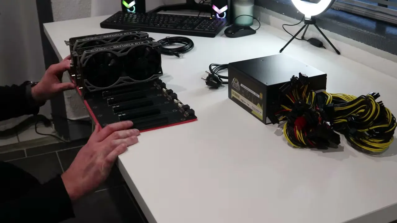 Conseils pour réussir le montage de son rig de minage