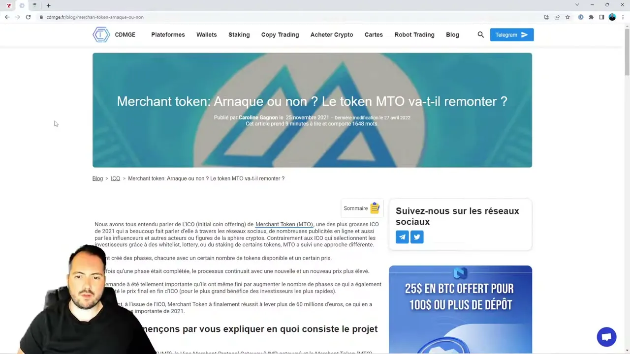 Arnaque aux robots de trading et copy trading avec impossibilité de retrait