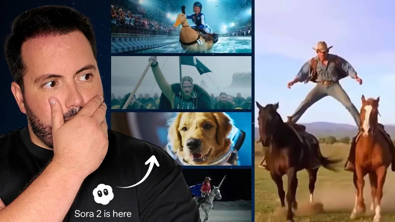 Sora 2 d'OpenAI : le nouveau modèle de génération vidéo IA