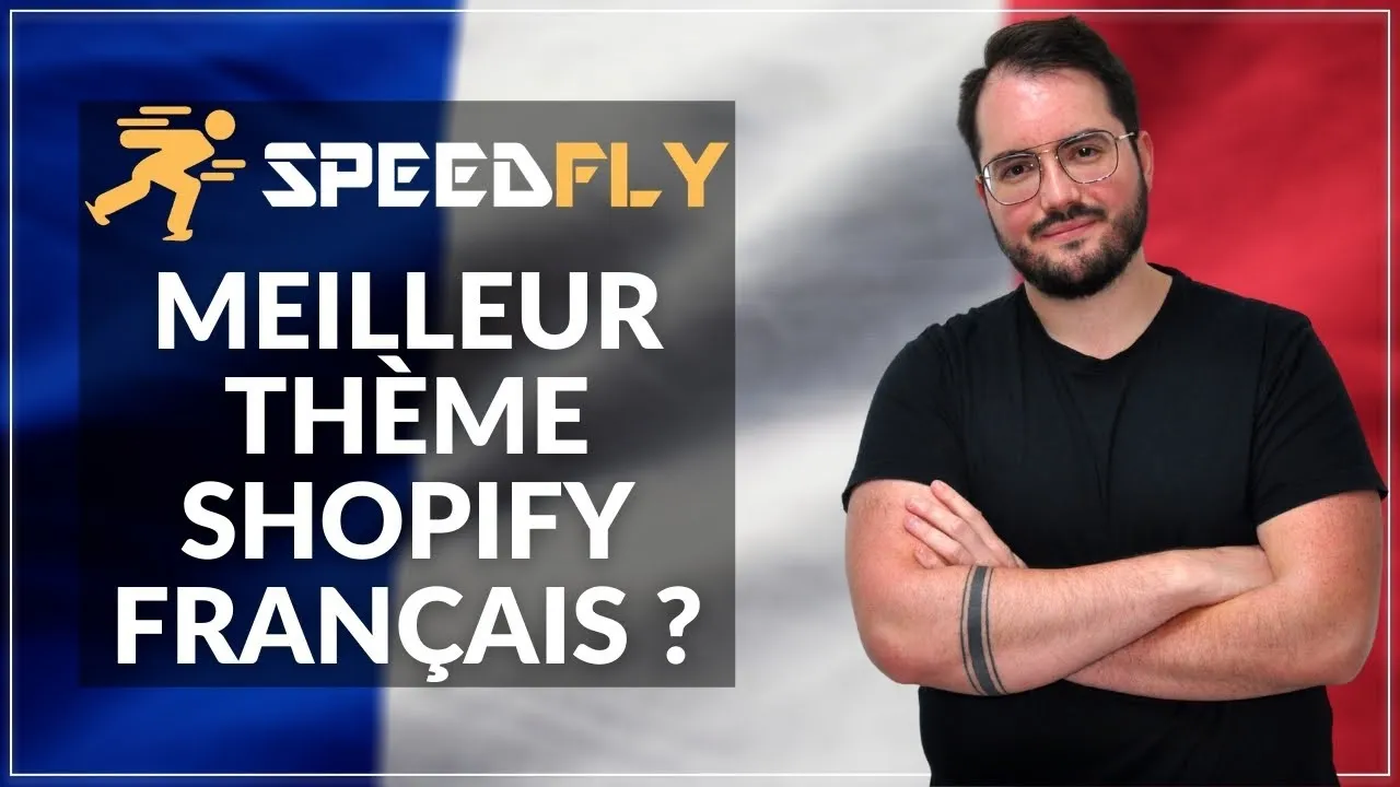 Installation du thème Speedfly sur Shopify