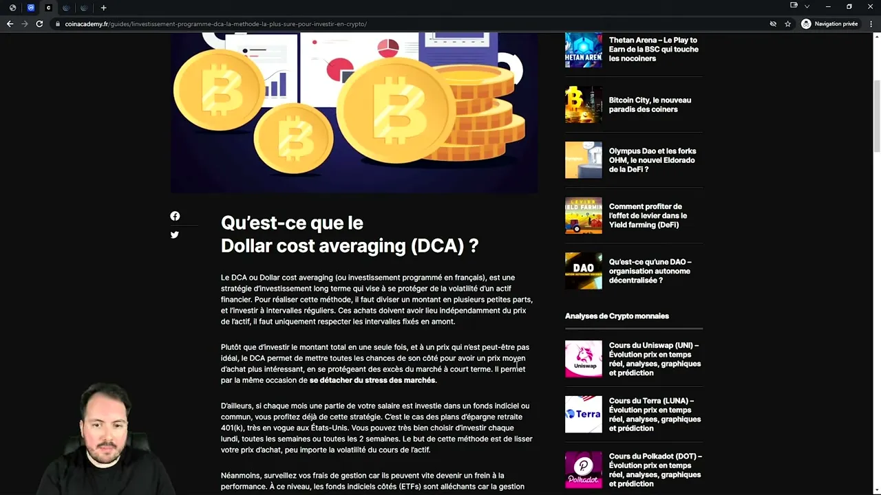 Tutoriel inscription StackinSat étape par étape