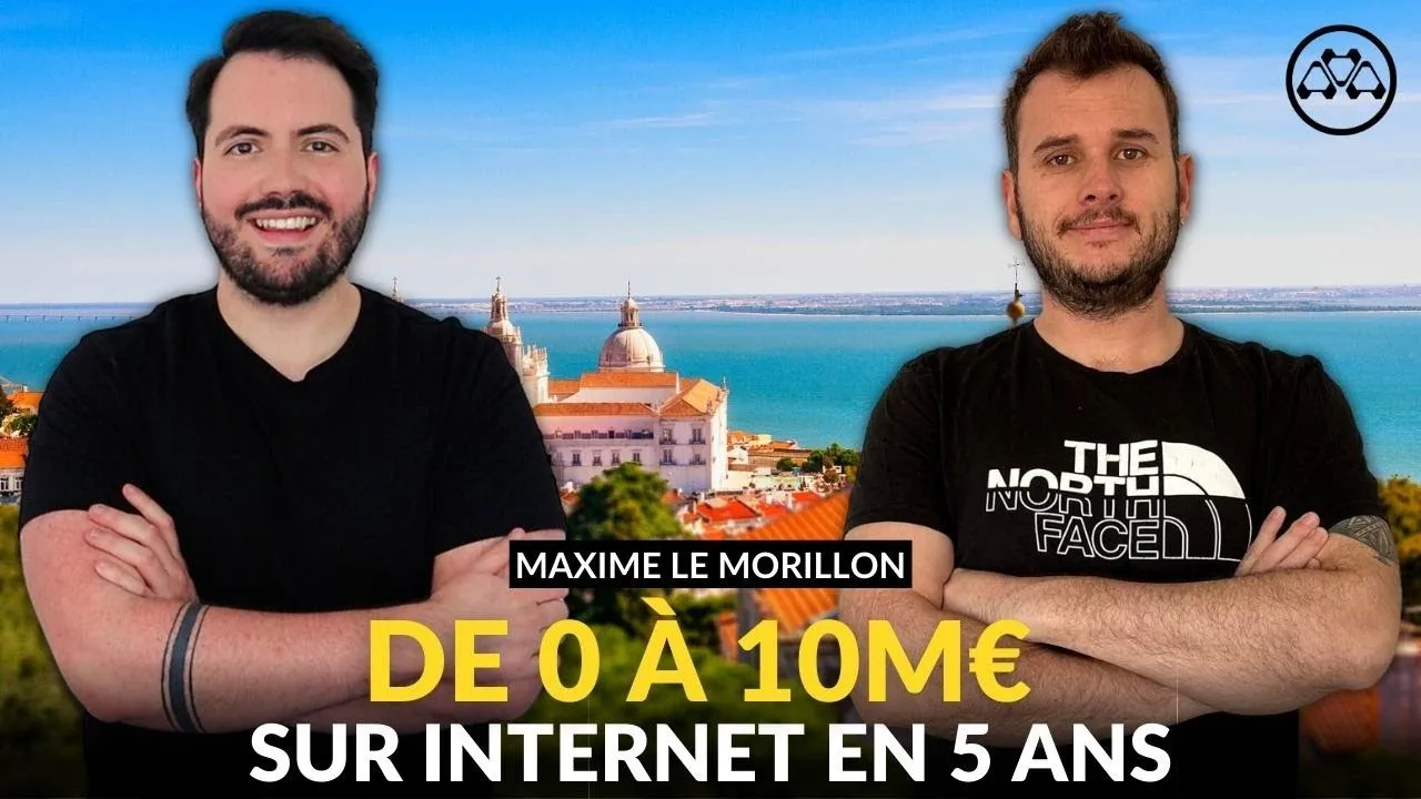Conclusion de l'interview avec Maxime, startupeur et entrepreneur digital