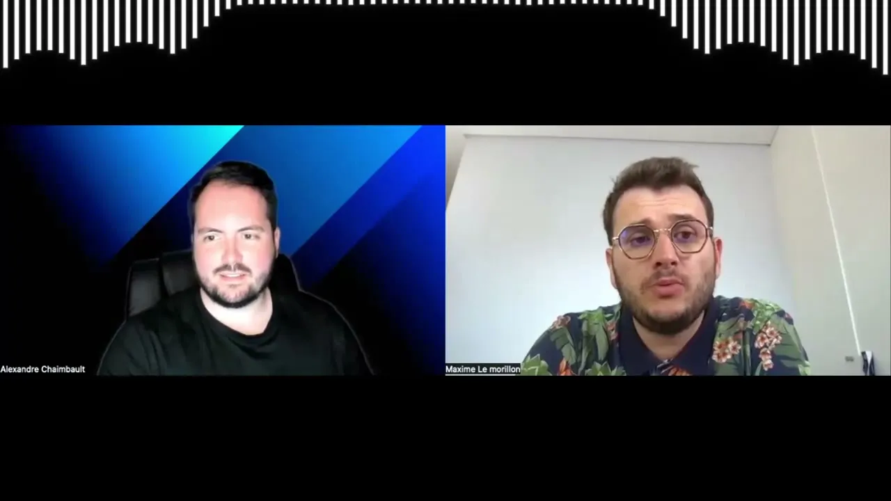 Maxime partage ses conseils pour les entrepreneurs débutants