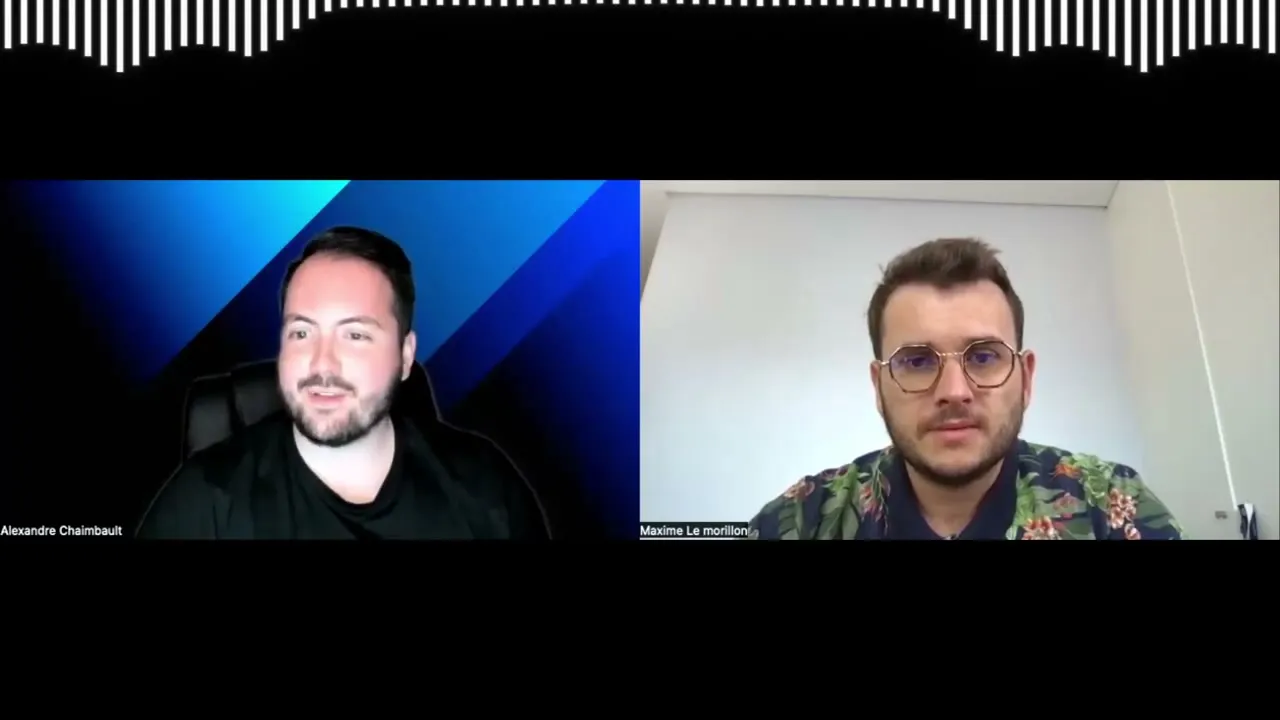 Le parcours entrepreneurial de Maxime, du voyage au business en ligne