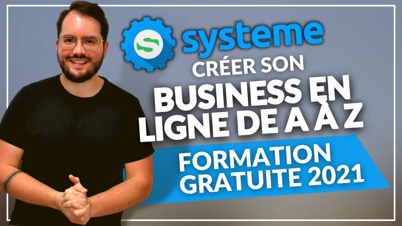 Création d'un tunnel de vente sur Systeme.io