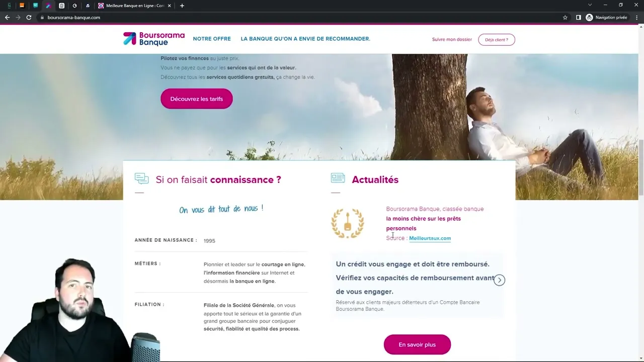 Hello Bank - Offres et carte bancaire