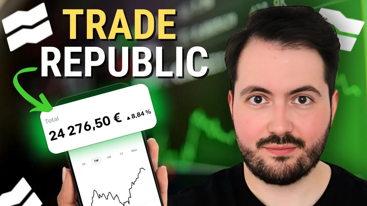 Investir en actions et ETF sur Trade Republic