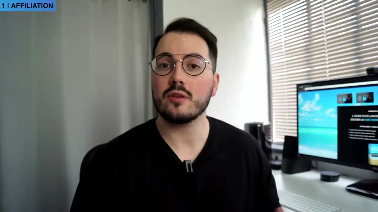 Explication de l'affiliation par Alexandre Chaimbault