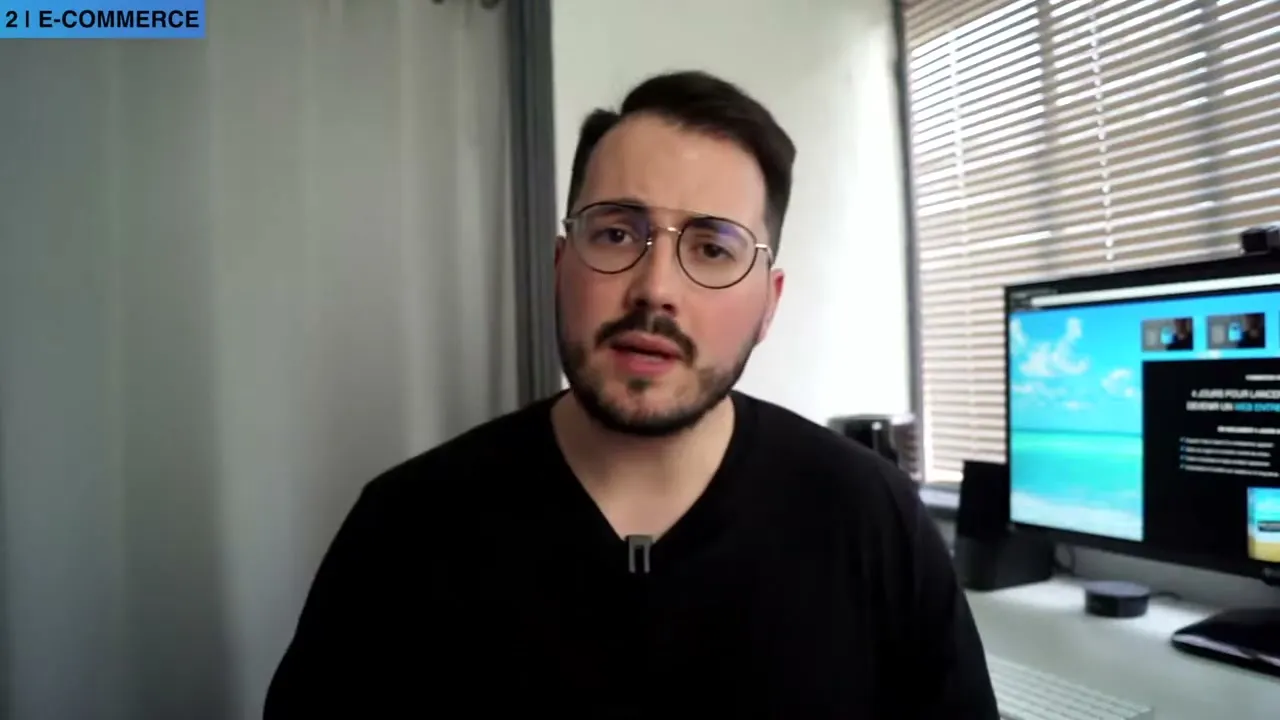 Alexandre Chaimbault explique le e-commerce et le dropshipping