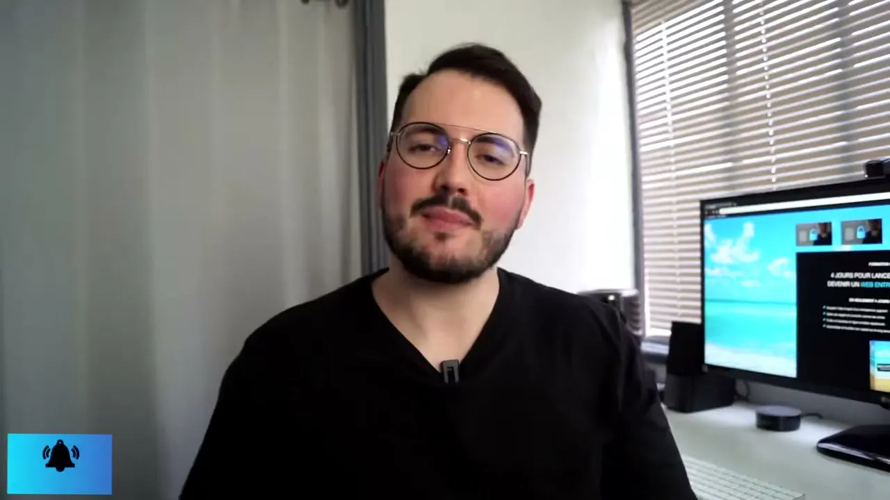 Alexandre Chaimbault présente les 5 méthodes pour travailler sur Internet