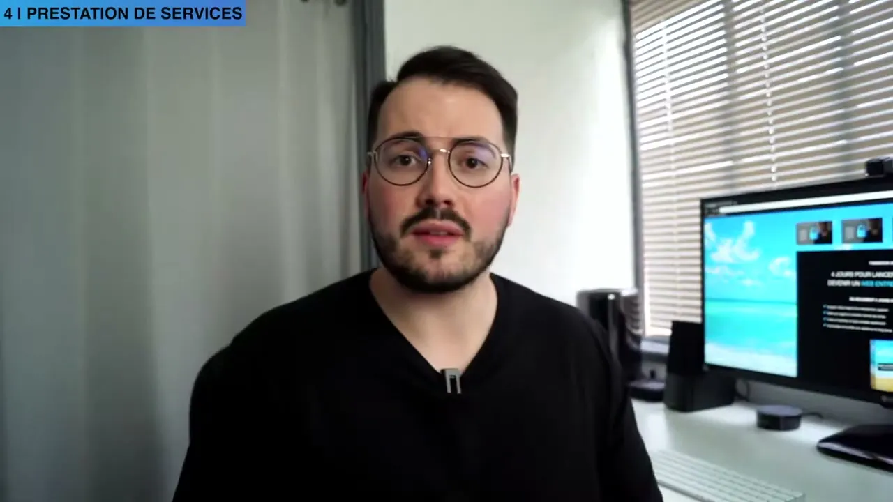 Les prestations de services et le freelancing expliqués par Alexandre Chaimbault