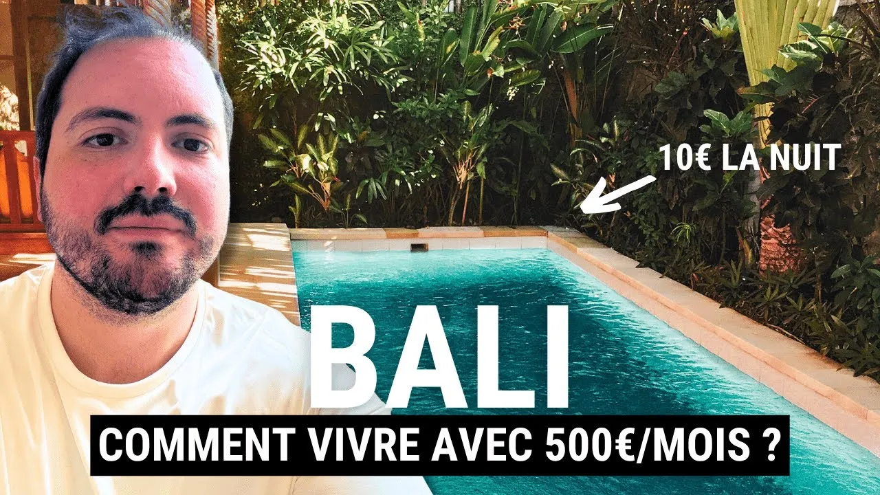 Vivre à Bali avec 500 euros par mois, est-ce possible ?