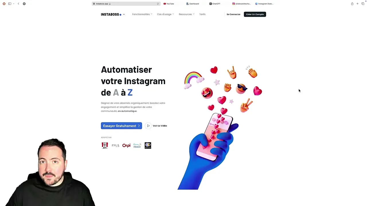 Résultats après 6 mois d'utilisation de BoostFluence sur Instagram