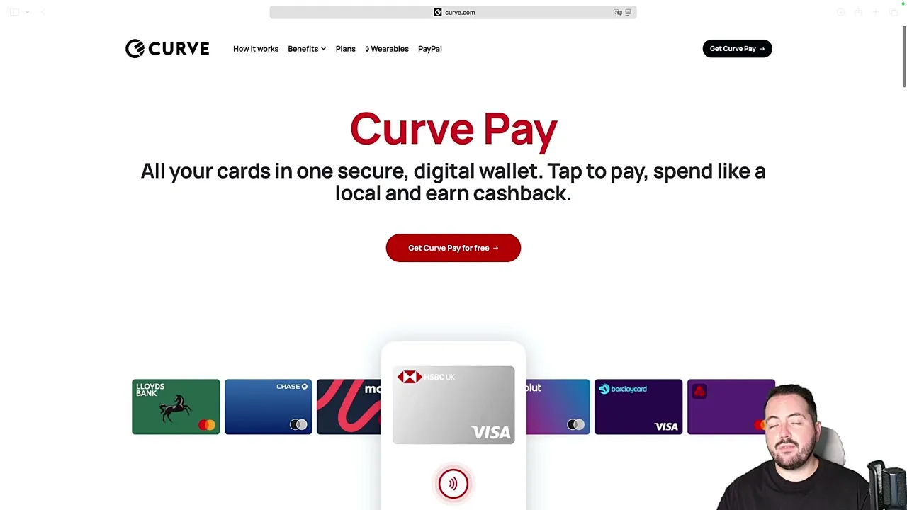 Fonctionnement de Curve : toutes les cartes en une seule