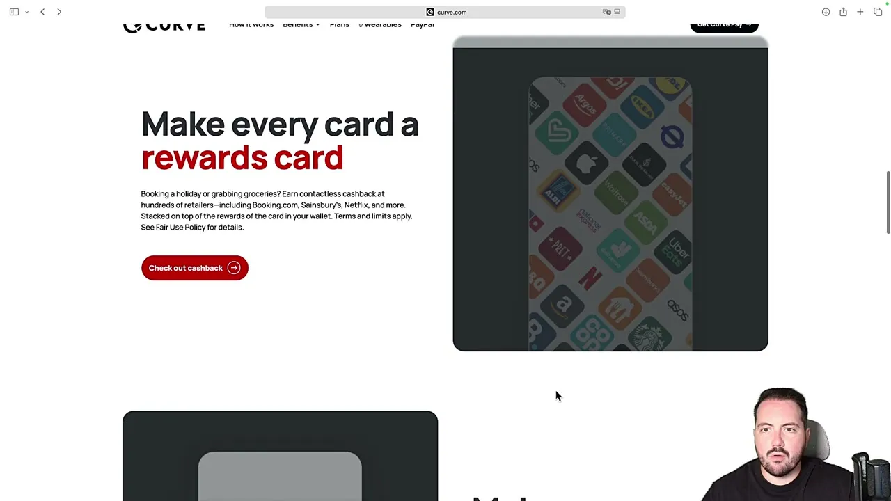 Comparatif des offres Curve : gratuit, Pay X, Pay Pro, Pay Pro Plus
