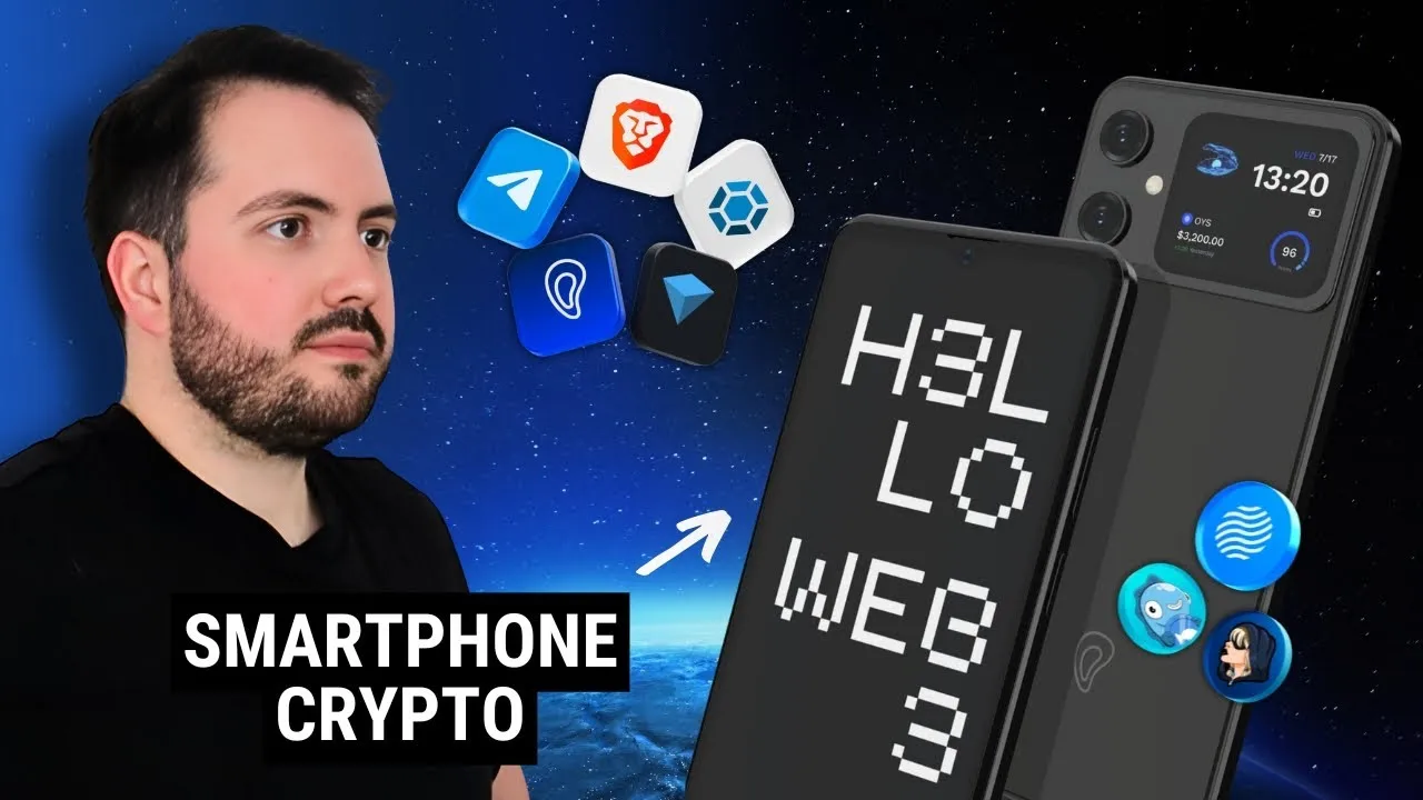 Présentation du smartphone crypto TON Phone par Oyster Labs