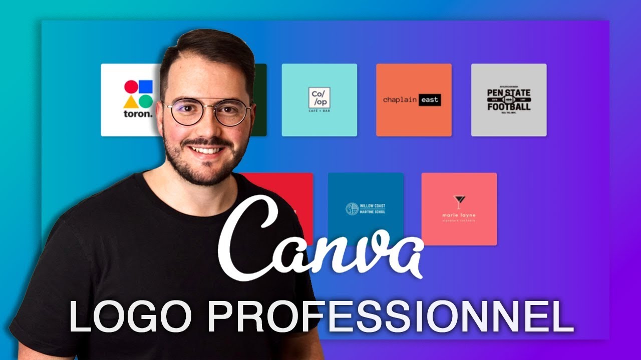 Créer un logo professionnel avec Canva (Tutoriel)