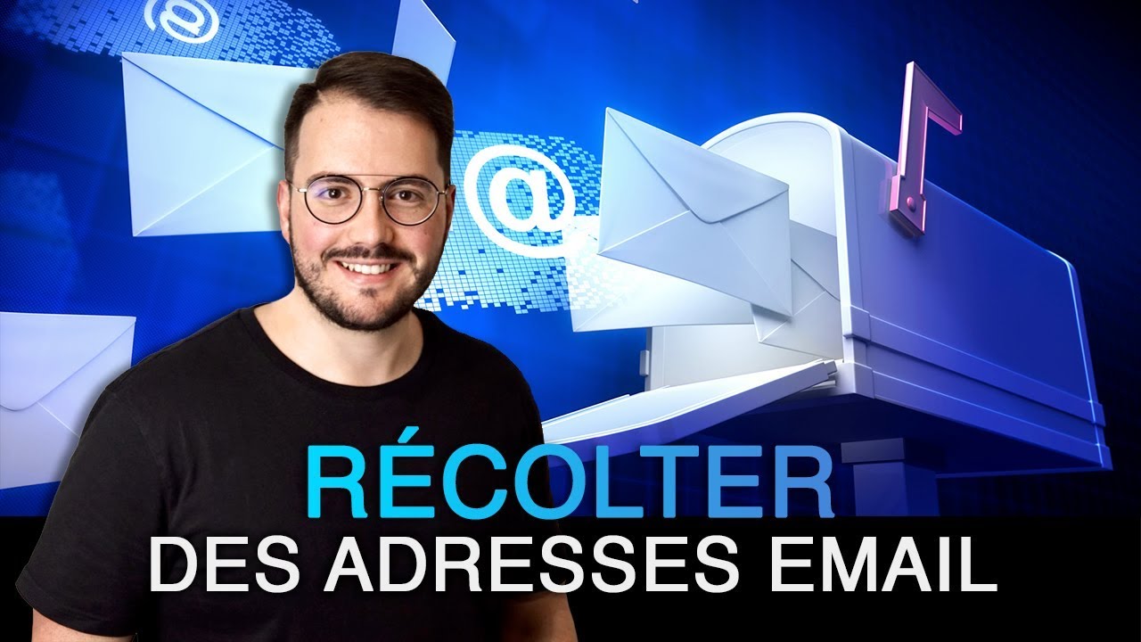 Comment capturer des adresses emails – Alexandre Chaimbault
