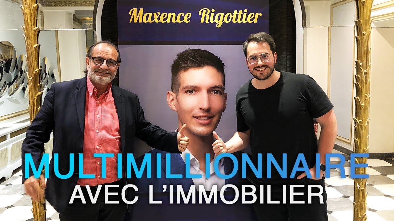 Serge De Sario : devenir multimillionnaire avec l’immobilier