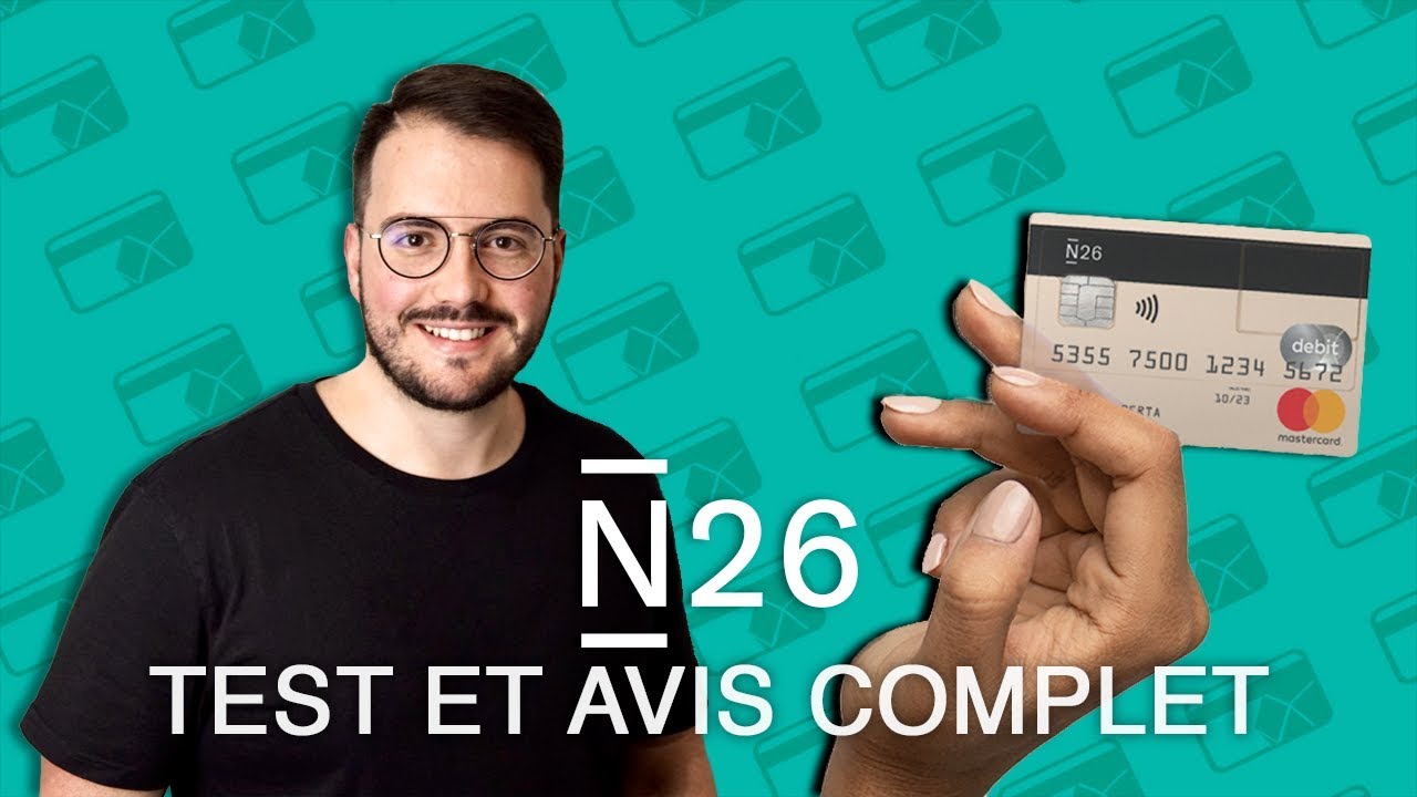 N26 : la banque en ligne des entrepreneurs (avis complet)