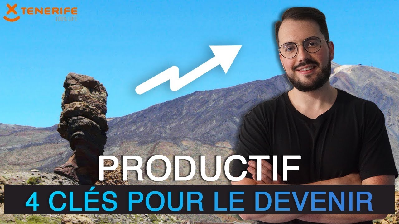 Comment être plus productif (4 clés) – Alexandre Chaimbault