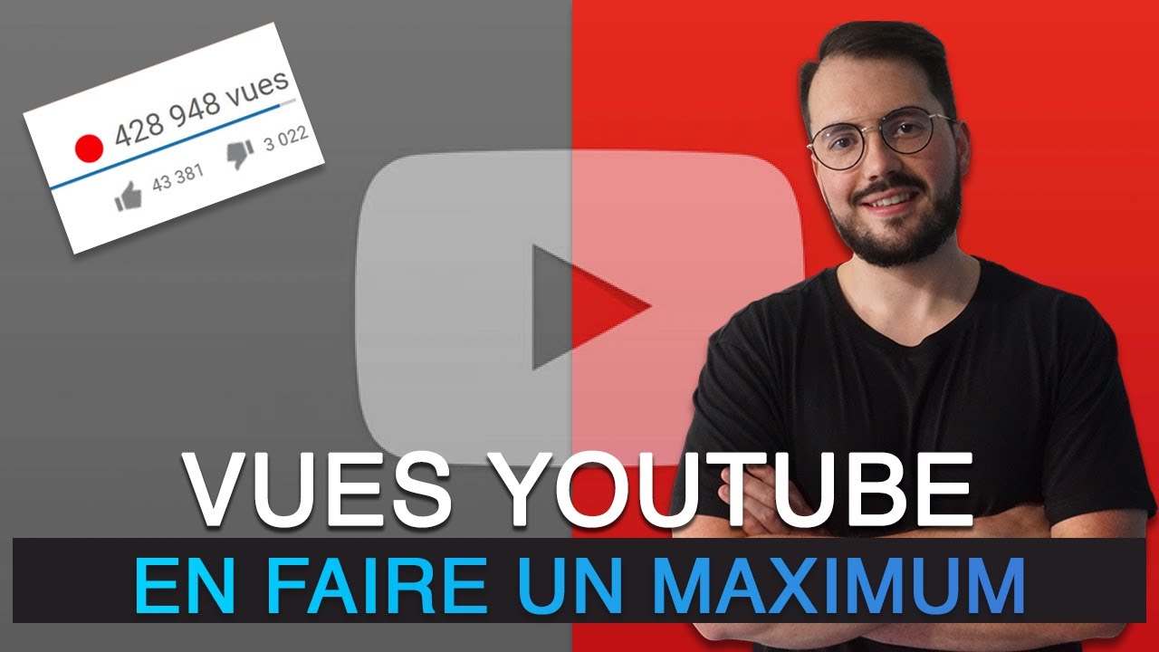Comment avoir plus de vues sur YouTube (4 secrets)