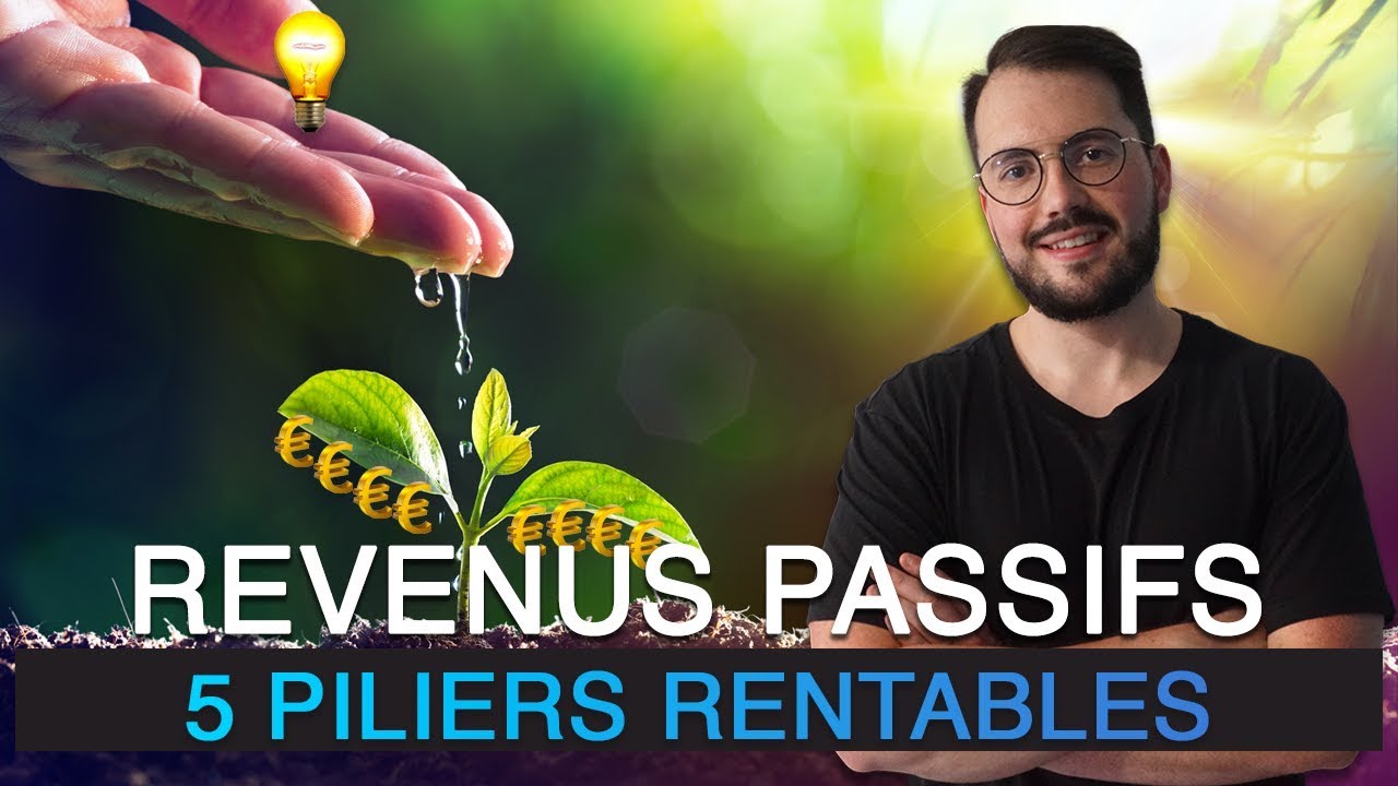 5 revenus passifs rentables à mettre en place – Alexandre Chaimbault