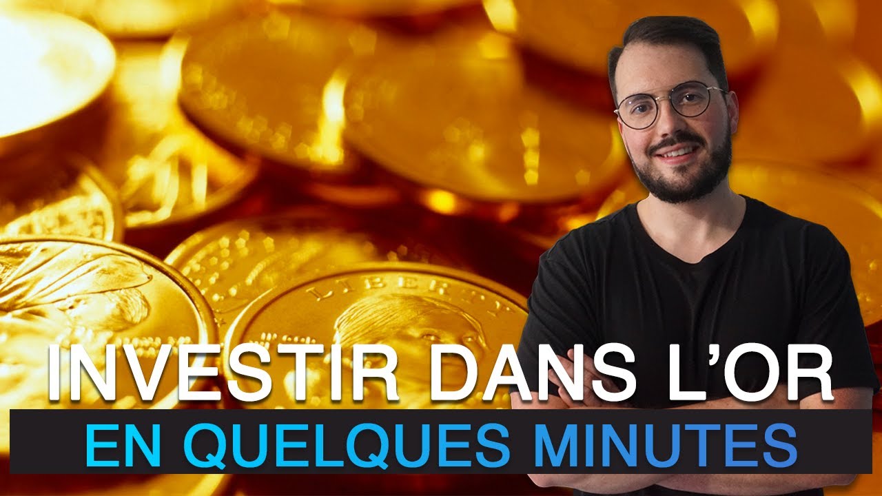 Comment investir dans l’or (100% sécurisé) – Alexandre Chaimbault